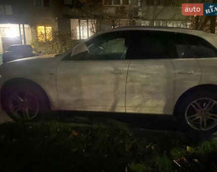 Белый Ауди Ку 5, объемом двигателя 3 л и пробегом 75 тыс. км за 13500 $, фото 4 на Automoto.ua