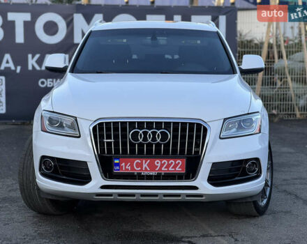 Белый Ауди Ку 5, объемом двигателя 3 л и пробегом 251 тыс. км за 16300 $, фото 2 на Automoto.ua