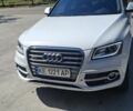 Ауди Ку 5 2014 в Каменское - Днепродзержинск на Automoto.ua Белый Ауди Ку 5, объемом двигателя 3 л и пробегом 215 тыс. км за 17900 $, фото 1 на Automoto.ua