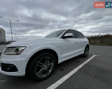 Білий Ауді Ку 5, об'ємом двигуна 1.98 л та пробігом 233 тис. км за 15000 $, фото 8 на Automoto.ua