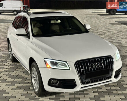 Білий Ауді Ку 5, об'ємом двигуна 2 л та пробігом 250 тис. км за 14000 $, фото 2 на Automoto.ua