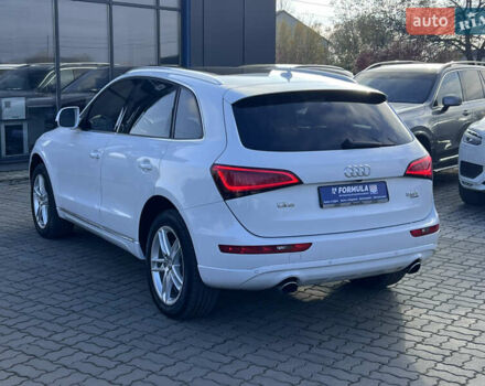 Білий Ауді Ку 5, об'ємом двигуна 1.98 л та пробігом 159 тис. км за 14490 $, фото 39 на Automoto.ua