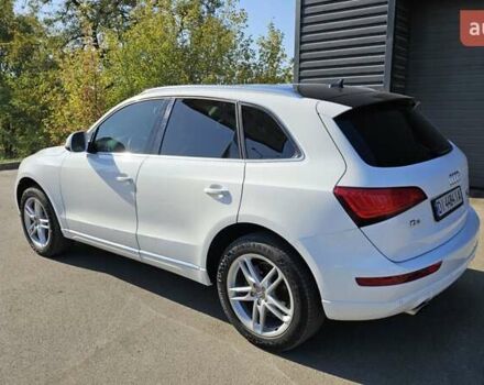 Белый Ауди Ку 5, объемом двигателя 1.98 л и пробегом 150 тыс. км за 16000 $, фото 5 на Automoto.ua
