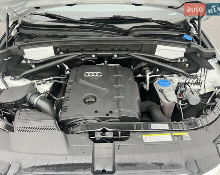 Белый Ауди Ку 5, объемом двигателя 1.98 л и пробегом 109 тыс. км за 15999 $, фото 20 на Automoto.ua