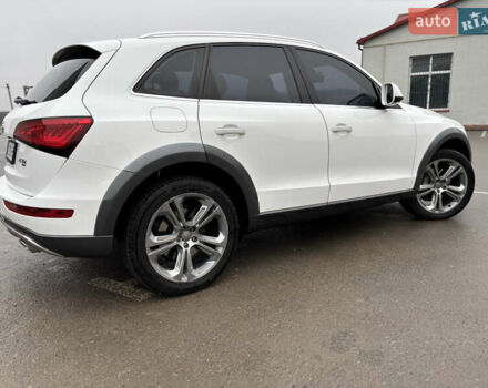 Белый Ауди Ку 5, объемом двигателя 2.97 л и пробегом 120 тыс. км за 23000 $, фото 4 на Automoto.ua