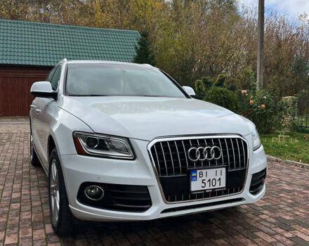 Белый Ауди Ку 5, объемом двигателя 2.97 л и пробегом 198 тыс. км за 21000 $, фото 1 на Automoto.ua