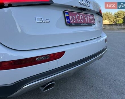 Белый Ауди Ку 5, объемом двигателя 1.97 л и пробегом 254 тыс. км за 18800 $, фото 52 на Automoto.ua