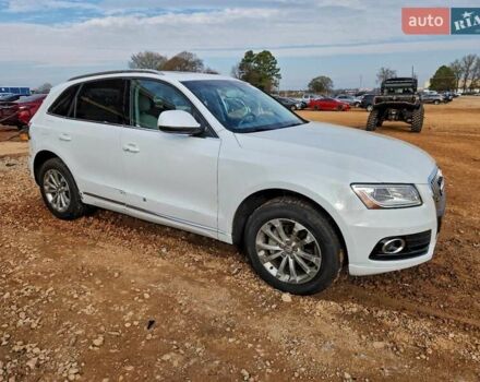 Белый Ауди Ку 5, объемом двигателя 1.98 л и пробегом 89 тыс. км за 2050 $, фото 3 на Automoto.ua