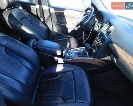 Белый Ауди Ку 5, объемом двигателя 2 л и пробегом 213 тыс. км за 13000 $, фото 80 на Automoto.ua