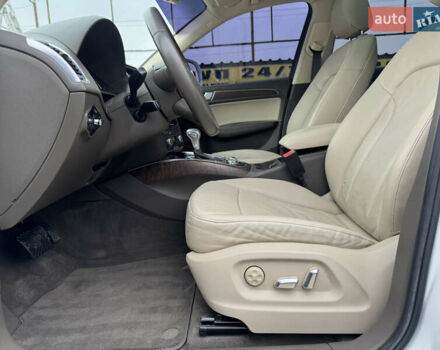 Білий Ауді Ку 5, об'ємом двигуна 1.98 л та пробігом 199 тис. км за 14900 $, фото 73 на Automoto.ua