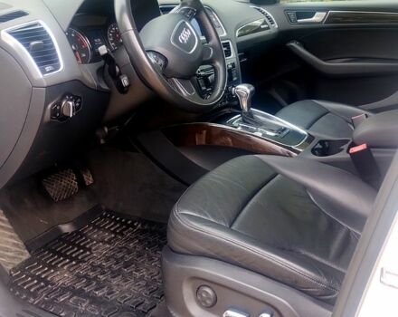 Ауди Ку 5 2014 в Львове на Automoto.ua Белый Ауди Ку 5, объемом двигателя 2 л и пробегом 173 тыс. км за 15155 $, фото 9 на Automoto.ua