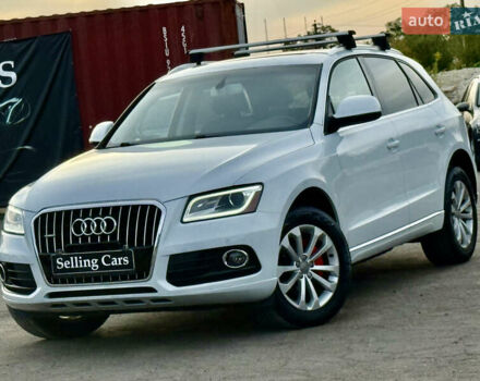 Білий Ауді Ку 5, об'ємом двигуна 2 л та пробігом 261 тис. км за 14499 $, фото 14 на Automoto.ua