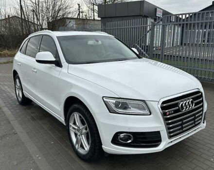 Ауди Ку 5 2014 в Киеве на Automoto.ua Белый Ауди Ку 5, объемом двигателя 1.98 л и пробегом 218 тыс. км за 13900 $, фото 2 на Automoto.ua