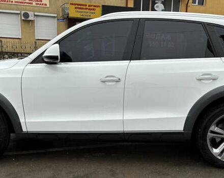 Белый Ауди Ку 5, объемом двигателя 2.97 л и пробегом 120 тыс. км за 23000 $, фото 10 на Automoto.ua