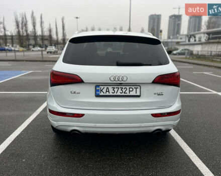 Белый Ауди Ку 5, объемом двигателя 1.98 л и пробегом 109 тыс. км за 15999 $, фото 4 на Automoto.ua