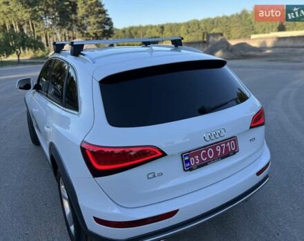 Белый Ауди Ку 5, объемом двигателя 1.97 л и пробегом 254 тыс. км за 18800 $, фото 24 на Automoto.ua