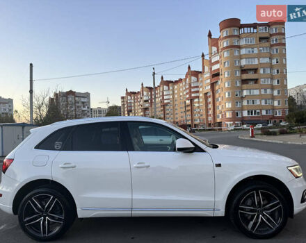 Белый Ауди Ку 5, объемом двигателя 2.97 л и пробегом 271 тыс. км за 20000 $, фото 9 на Automoto.ua