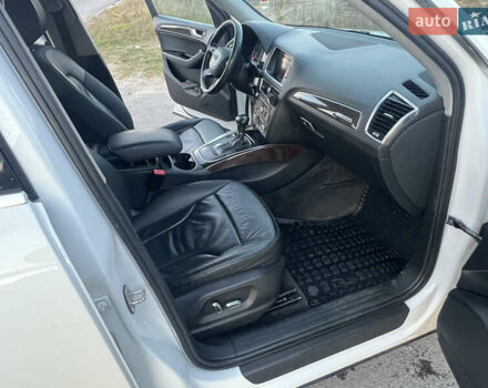 Білий Ауді Ку 5, об'ємом двигуна 1.98 л та пробігом 184 тис. км за 11700 $, фото 10 на Automoto.ua