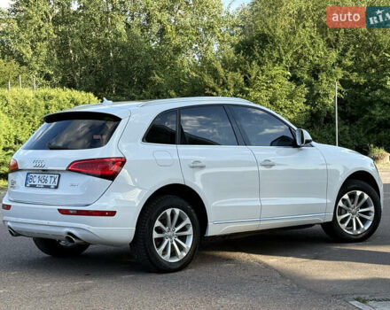 Білий Ауді Ку 5, об'ємом двигуна 2 л та пробігом 216 тис. км за 14999 $, фото 13 на Automoto.ua