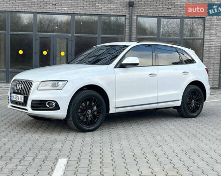 Белый Ауди Ку 5, объемом двигателя 3 л и пробегом 209 тыс. км за 21000 $, фото 2 на Automoto.ua