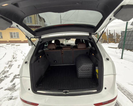 Белый Ауди Ку 5, объемом двигателя 2 л и пробегом 150 тыс. км за 17000 $, фото 21 на Automoto.ua