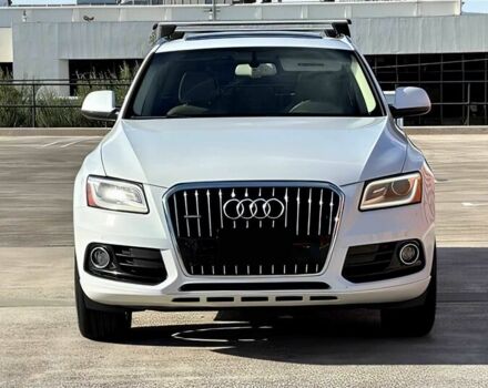 Білий Ауді Ку 5, об'ємом двигуна 3 л та пробігом 89 тис. км за 10600 $, фото 1 на Automoto.ua