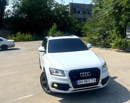 Ауди Ку 5 2014 в Одессе на Automoto.ua Белый Ауди Ку 5, объемом двигателя 3 л и пробегом 295 тыс. км за 19300 $, фото 6 на Automoto.ua