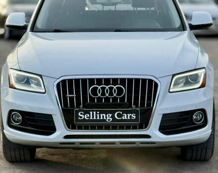 Білий Ауді Ку 5, об'ємом двигуна 2 л та пробігом 261 тис. км за 14499 $, фото 6 на Automoto.ua