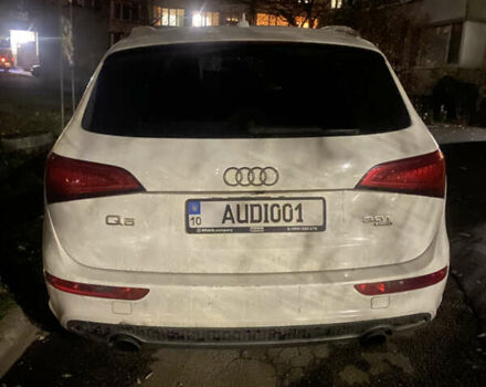Белый Ауди Ку 5, объемом двигателя 3 л и пробегом 75 тыс. км за 13500 $, фото 3 на Automoto.ua