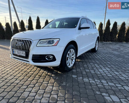 Белый Ауди Ку 5, объемом двигателя 2 л и пробегом 185 тыс. км за 11200 $, фото 1 на Automoto.ua