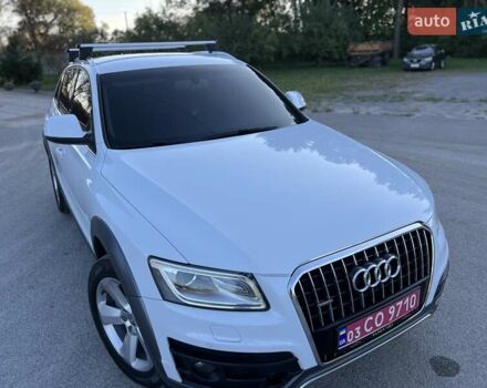 Белый Ауди Ку 5, объемом двигателя 1.97 л и пробегом 254 тыс. км за 18800 $, фото 33 на Automoto.ua