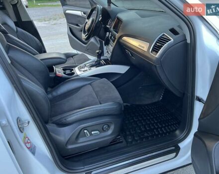 Белый Ауди Ку 5, объемом двигателя 1.97 л и пробегом 254 тыс. км за 18800 $, фото 98 на Automoto.ua