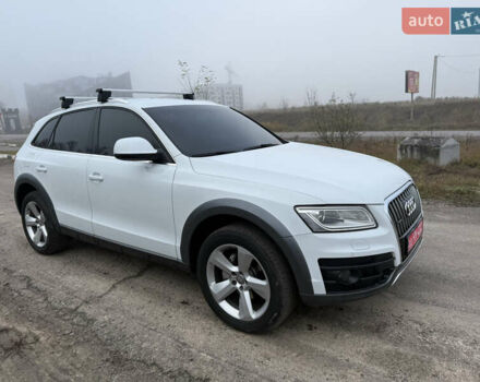 Білий Ауді Ку 5, об'ємом двигуна 1.97 л та пробігом 254 тис. км за 18600 $, фото 4 на Automoto.ua