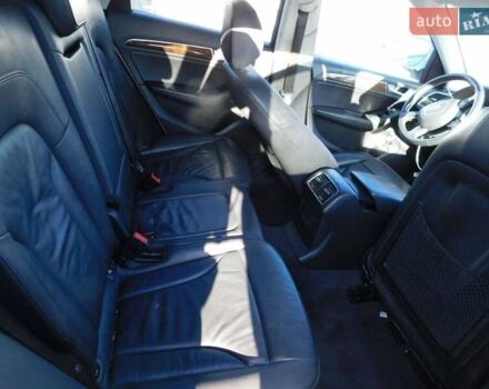 Белый Ауди Ку 5, объемом двигателя 2 л и пробегом 213 тыс. км за 13000 $, фото 37 на Automoto.ua