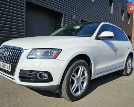 Белый Ауди Ку 5, объемом двигателя 1.98 л и пробегом 150 тыс. км за 16000 $, фото 2 на Automoto.ua