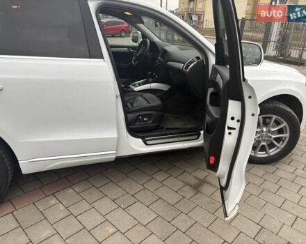 Білий Ауді Ку 5, об'ємом двигуна 2.97 л та пробігом 160 тис. км за 23386 $, фото 8 на Automoto.ua