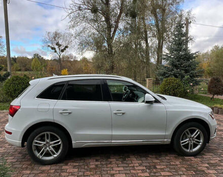 Белый Ауди Ку 5, объемом двигателя 2.97 л и пробегом 198 тыс. км за 21000 $, фото 2 на Automoto.ua