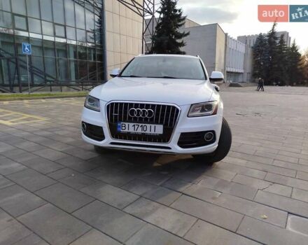 Белый Ауди Ку 5, объемом двигателя 2 л и пробегом 213 тыс. км за 13000 $, фото 49 на Automoto.ua