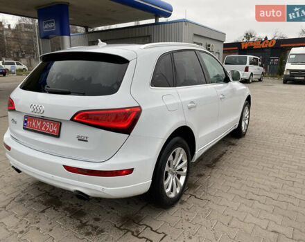 Белый Ауди Ку 5, объемом двигателя 2 л и пробегом 219 тыс. км за 14500 $, фото 7 на Automoto.ua