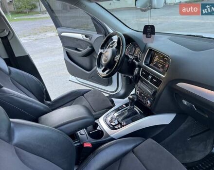 Белый Ауди Ку 5, объемом двигателя 1.97 л и пробегом 254 тыс. км за 18800 $, фото 103 на Automoto.ua