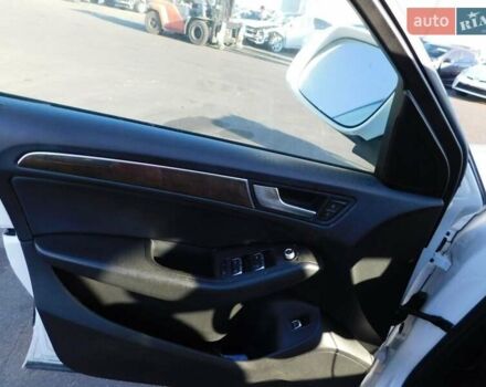 Белый Ауди Ку 5, объемом двигателя 2 л и пробегом 213 тыс. км за 13000 $, фото 39 на Automoto.ua