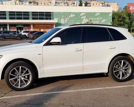 Білий Ауді Ку 5, об'ємом двигуна 2.97 л та пробігом 224 тис. км за 22999 $, фото 5 на Automoto.ua