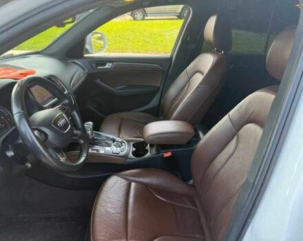 Белый Ауди Ку 5, объемом двигателя 3 л и пробегом 154 тыс. км за 6500 $, фото 9 на Automoto.ua