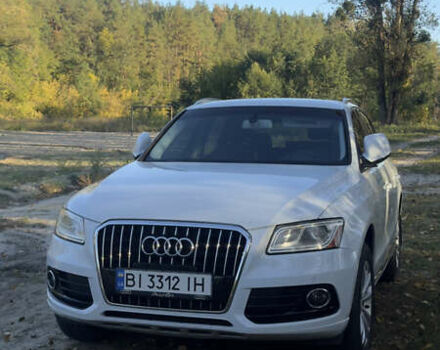 Ауди Ку 5 2014 в Полтаве на Automoto.ua Белый Ауди Ку 5, объемом двигателя 2 л и пробегом 161 тыс. км за 18000 $, фото 2 на Automoto.ua