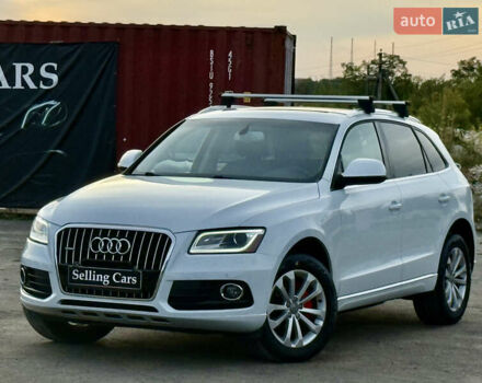 Білий Ауді Ку 5, об'ємом двигуна 2 л та пробігом 261 тис. км за 14499 $, фото 13 на Automoto.ua