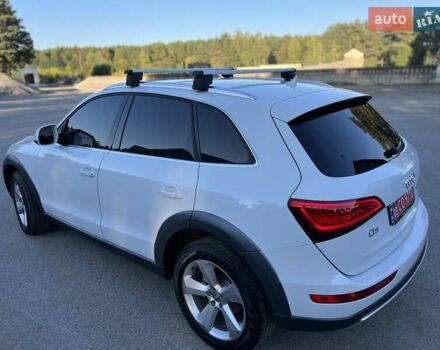 Белый Ауди Ку 5, объемом двигателя 1.97 л и пробегом 254 тыс. км за 18800 $, фото 22 на Automoto.ua