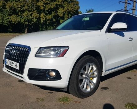 Белый Ауди Ку 5, объемом двигателя 2 л и пробегом 267 тыс. км за 13200 $, фото 8 на Automoto.ua