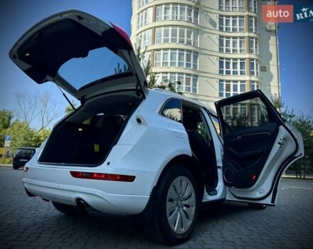 Белый Ауди Ку 5, объемом двигателя 1.98 л и пробегом 230 тыс. км за 19500 $, фото 82 на Automoto.ua