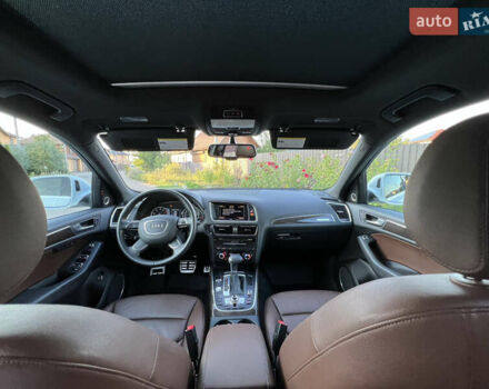 Белый Ауди Ку 5, объемом двигателя 1.98 л и пробегом 151 тыс. км за 19850 $, фото 14 на Automoto.ua