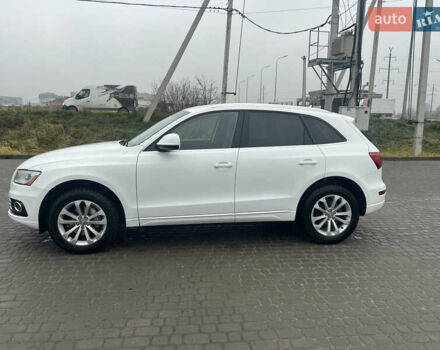 Білий Ауді Ку 5, об'ємом двигуна 2 л та пробігом 185 тис. км за 12200 $, фото 2 на Automoto.ua